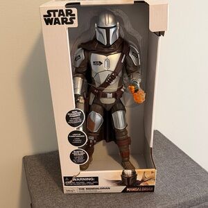 The  Mandalorion Talking Action Figure